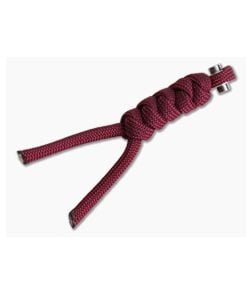 Chris Reeve Small Inkosi Lanyard Burgundy - CRK-SIN-7004 1