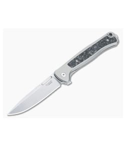 LionSteel Skinny Gray Titanium Carbon Fiber SK01-GY - LS-SK01-GY 1