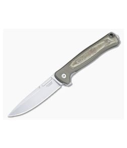 LionSteel Skinny Brown Aluminum Stonewashed Blade SK01A-ES - LS-SK01A-ES 1