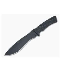 Spartan Blades Machai Black 1095 Black Micarta Silver Line Fixed Blade SBSL002BKBK - SB-SBSL002BKBK 1