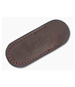 Great Eastern Cutlery Leather Knife Sleeve Small - GEC-SLEEVE-SM 1