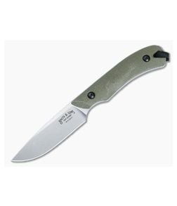 Smith & Sons Axiom Magnacut OD Green Micarta - SS-SM186109C 1