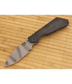 Strider SMF-CC Black G10 Tigerstripe S30V Flamed Frame - SK-SMF-015 1