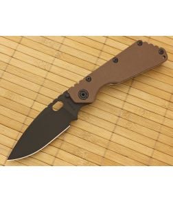Strider SMF Spear Point Coyote Brown Black Cerakote S30V - SK-SMF-S-001 1