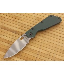 Strider SMF-S Lego Hunter Green G10 Ghost Stripe S30V Flamed Frame - SK-SMF-S-012 1