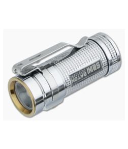 Olight S Mini Baton Titanium Polished
