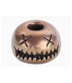 Audacious Concept Smiley Bead Medium Copper Lanyard Bead SMM-CPR-STW - AC-SMM-CPR-STW 1