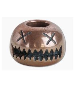 Audacious Concept Smiley Bead Small Copper Lanyard Bead SMS-CPR-STW - AC-SMS-CPR-STW 1