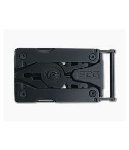 SOG Sync I Traveler Belt Buckle Multi-tool Black SN1002-CP - SOG-SN1002-CP 1