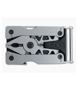 SOG Sync II Belt Buckle Multi-tool Gray SN1011-CP - SOG-SN1011-CP 1