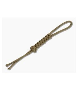 Backcountry Braids Paracord Lanyard - Coyote Snake - BCB-SNAKE-CY 1