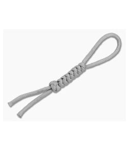 Backcountry Braids Paracord Lanyard - Gray Snake - BCB-SNAKE-GRAY 1