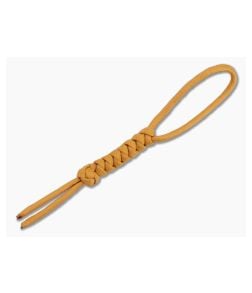 Backcountry Braids Paracord Lanyard - Mustard Yellow Snake - BCB-SNAKE-MY 1