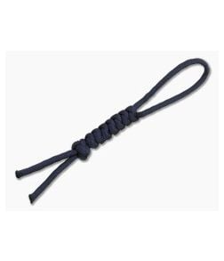 Backcountry Braids Paracord Lanyard - Navy Blue Snake - BCB-SNAKE-NAVY 1
