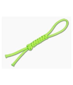 Backcountry Braids Paracord Lanyard - Neon Green Snake - BCB-SNAKE-NG 1