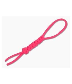 Backcountry Braids Paracord Lanyard - Neon Pink Snake - BCB-SNAKE-NP 1