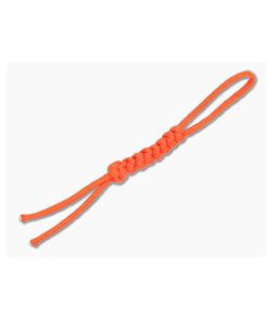 Backcountry Braids Paracord Lanyard - Orange Snake - BCB-SNAKE-OR 1