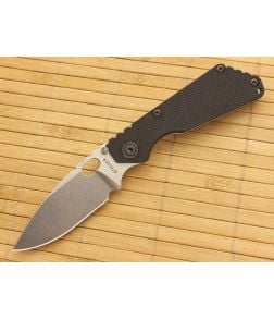 Strider SnG Flat Black G10 Spear Point CPM-S30V - SK-SNG-001 1