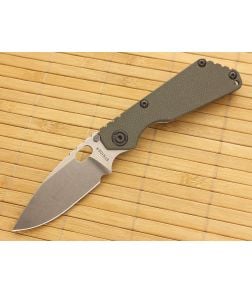 Strider SnG Flat Ranger Green G10 Spear Point CPM-S30V - SK-SNG-002 1