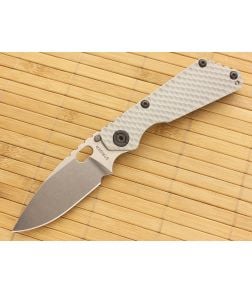 Strider Knives SnG Gunner Grip Gray G10 Handle CPM-S30V - SK-SNG-007 1