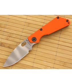 Strider SnG Orange Lego G10 Ghost Stripe S30V Flamed Frame - SK-SNG-016 1