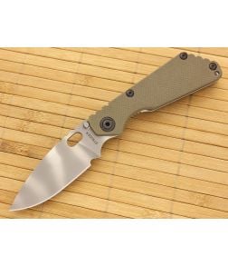Strider SnG Lego Green G10 Ghost Stripe S30V - SK-SNG-017 1