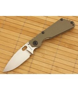 Strider SnG Flat Ranger Green G10 Spear Point CTS-40CP - SK-SNG-022 1