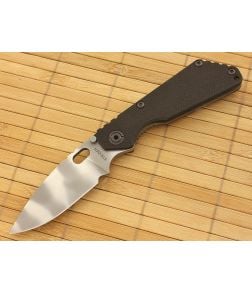 Strider SnG Flat Black G10 Ghost Stripe CTS-40CP Flamed - SK-SNG-024 1