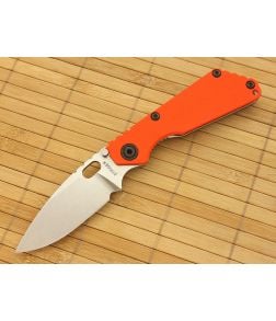 Strider SnG Flat Orange G10 Stonewashed CTS-40CP - SK-SNG-026 1