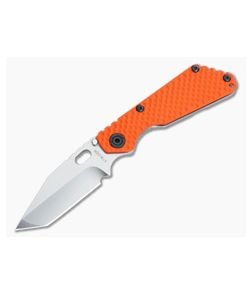 Strider SnG Gunner Grip Orange G10 Stonewashed Tanto PSF27 - SK-SNG-029 1