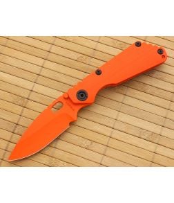 Strider SnG-CC Exclusive Orange G10 Orange Cerakote Blade - SK-SNG-CC-S-OG10ORG 1
