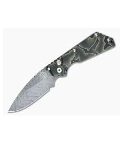 Protech Strider SnG Limited Rafir Noble Top Nichols Stainless Damascus Blade Automatic Knife - PT-SNG-NOBLE 1