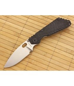 Strider SnG-S Spear Point Gunner Grip Black G10 CPM-154 - SK-SNG-S-BG10GG154 1