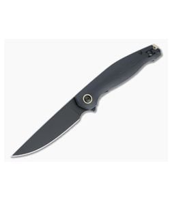 GiantMouse ACE Sonoma V2 Blackout PVD Elmax G10 Liner Lock Flipper - GM-SONOMA-V2-BLK-G10 1