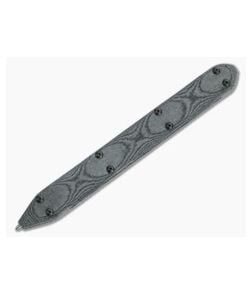 TOPS SOP Elite Tactical Ink Pen Gray Micarta - TP-SOP001BLM 1