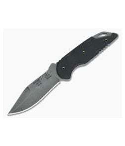 TOPS Knives Sneaky Pete Acid Rain 1095 Black Canvas Micarta - TP-SP-02 1