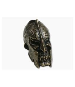 Schmuckatelli Spartan Skull Bead Oil-Rubbed Bronze Pewter - ST-SPORBO 1