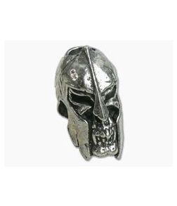 Schmuckatelli Spartan Skull Bead Pewter - ST-SPP 1