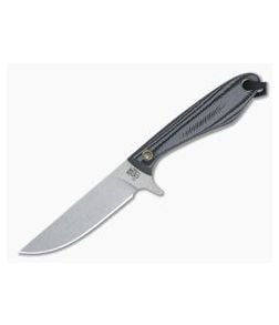 Smith & Sons Spur AEB-L Gray and Black G10 EDC Fixed Blade - SS-SPUR-AEBL-01 1