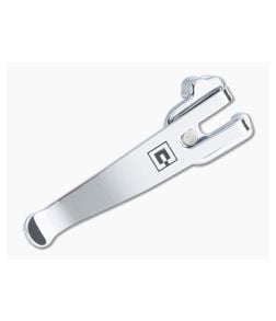 Clip & Carry SwissQlip Chrome 91mm Victorinox Stainless Steel Pocket Clip SQLIP91-CHR - AC-SQLIP91-CHR 1