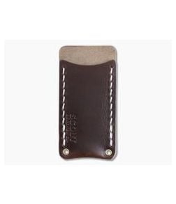 Scout Leather Co. Single Sheath Pocket Protector Brown Leather - SLC-SSPP-BN 1