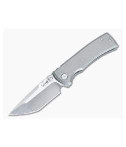 Chaves Ultramar Redencion 229 Tanto M390 Full Titanium Folding Knife - CKT-013 1