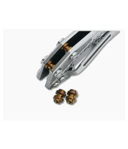 Hinderer Knives Half Track Standoffs Titanium Bronze - HK-0287 1