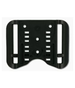 Blade Tech Adjustable Sting Ray (ASR) Belt Loop Black with Hardware - BT-STINGRAY 1