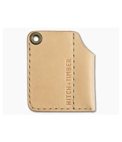 Hitch & Timber Stout Slip Natural Leather EDC Slip & Pen Holder - HT-STOUTSLIP-NA 1