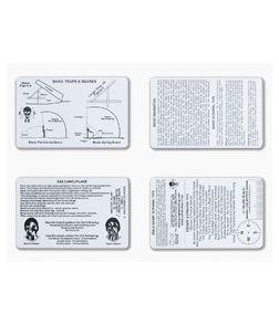 ESEE Izula Gear Survival Card Set - ESEE-SURV-CARD 1