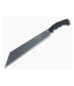 TOPS Knives Storm Vector Seax Sniper Gray Chopper SVEC-02 - TP-SVEC-02 1