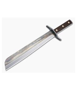 SVORD Knives VTG Von Tempsky Golok 8670 Carbon Steel Wenge Fixed Blade - SV-SVTG 1