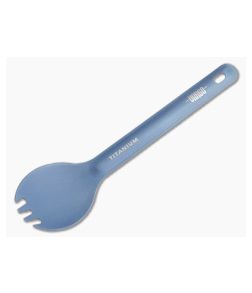 Vargo Titanium Ultra Light Spork Blue - VR-T213 1