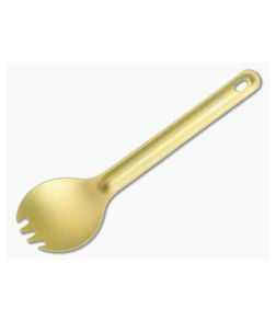 Vargo Titanium Ultra Light Spork Yellow - VR-T214 1